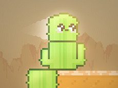 Infinite Cactus game on Video-Igrice.com