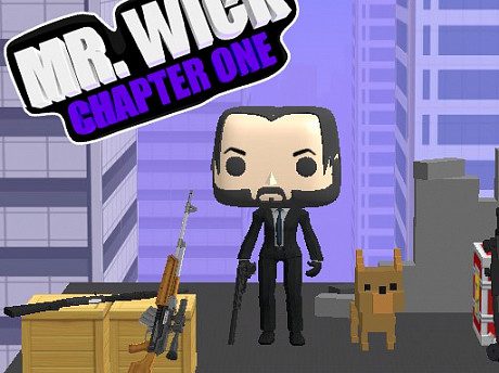 MR WICK (one bullet) game on Video-Igrice.com