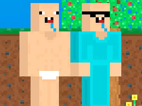 Noob Baby vs Pro Baby game on Video-Igrice.com