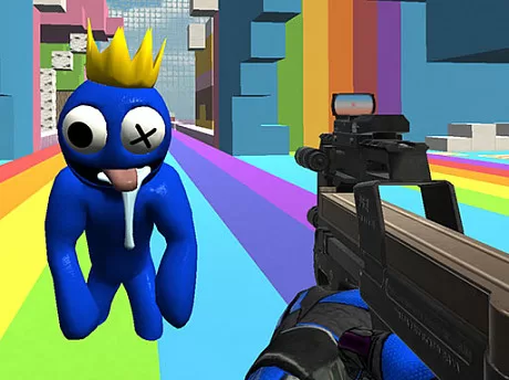 Rainbow Friends Survival game on Video-Igrice.com