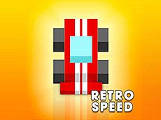 Retro Speed game on Video-Igrice.com