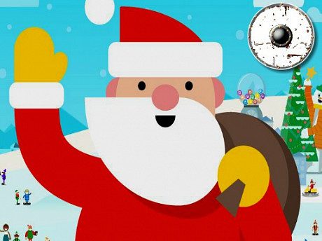 Spinny Santa Claus game on Video-Igrice.com
