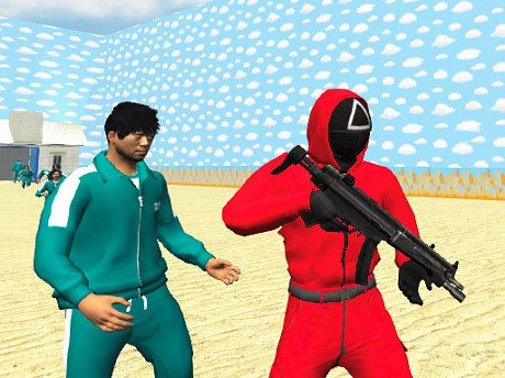 Squid Game Swarm game on Video-Igrice.com