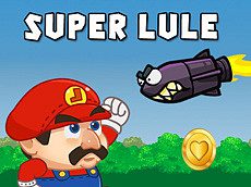 Super Lule Mario game on Video-Igrice.com