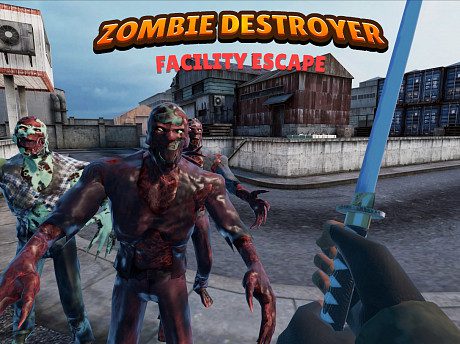 Zombie Destroyer: Facility escape game on Video-Igrice.com