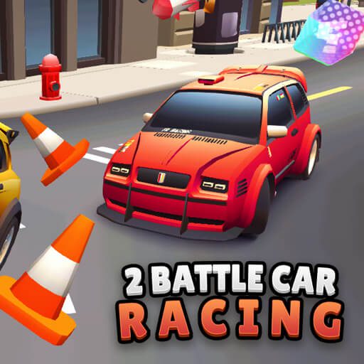 2 Player Battle Car Racing game on Video-Igrice.com