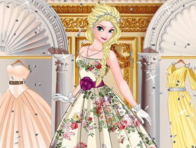 30 and 1 Ball Gown for Elsa game on Video-Igrice.com