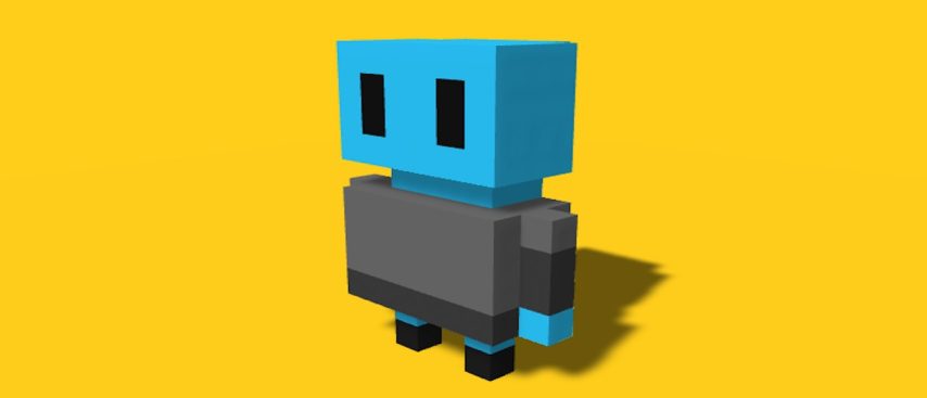 3D Pixels game on Video-Igrice.com