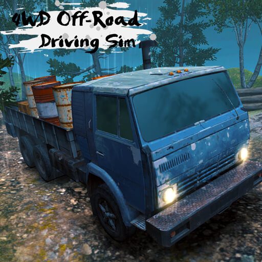 4WD Off-Road Driving Sim game on Video-Igrice.com