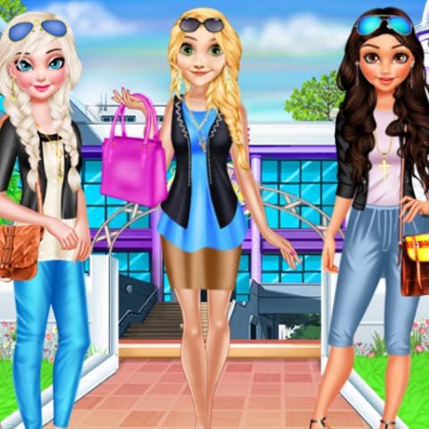 A day in the life of College Goers game on Video-Igrice.com