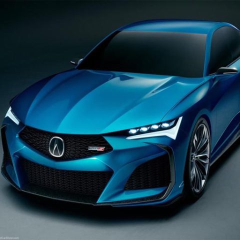 Acura Type S Concept Puzzle game on Video-Igrice.com