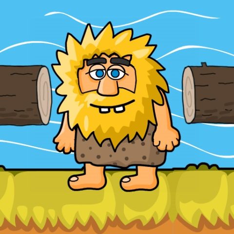 Adam and Eve Crossy River game on Video-Igrice.com