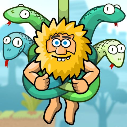 Adam and Eve: Cut the Ropes game on Video-Igrice.com