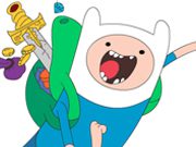 Adventure Time Coloring Book Game game on Video-Igrice.com