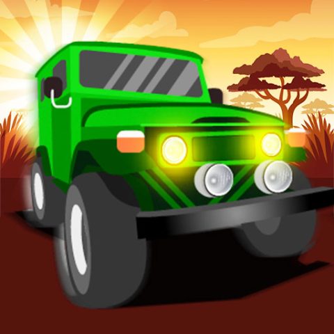 Africa Jeep Race game on Video-Igrice.com