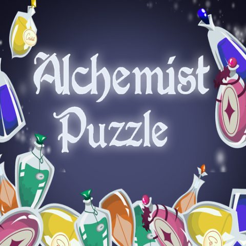 Alchemist Puzzle game on Video-Igrice.com