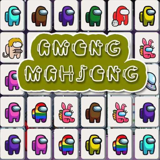 Among Impostor Mahjong Connect game on Video-Igrice.com