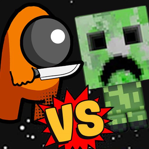 Among vs Creeper game on Video-Igrice.com