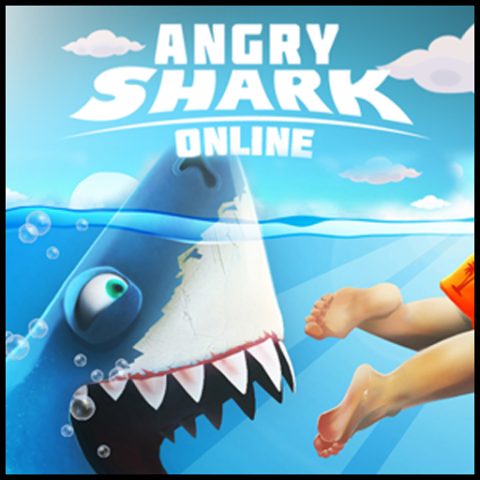 Angry Shark Online game on Video-Igrice.com