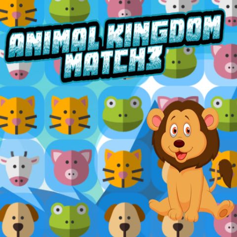 Animal Kingdom Match 3 game on Video-Igrice.com