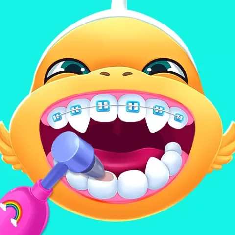 Aqua Fish Dental Care game on Video-Igrice.com
