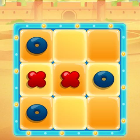 Arabian Tic Tac Toe game on Video-Igrice.com