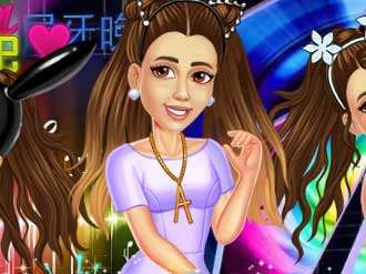 Ariana Grande World Tour game on Video-Igrice.com