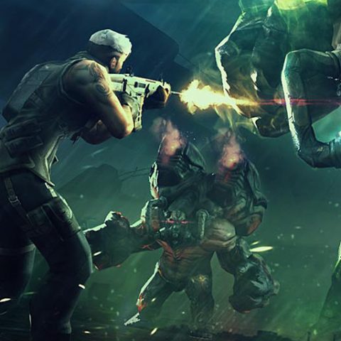 Assault Fury game on Video-Igrice.com