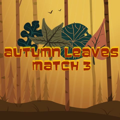 Autumn Leaves Match 3 game on Video-Igrice.com
