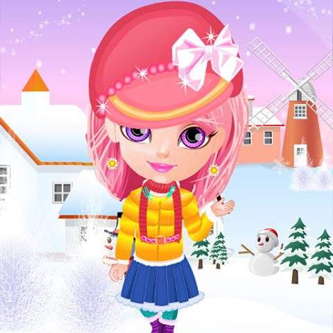 Baby Halen Winter Dress Up game on Video-Igrice.com