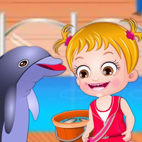 Baby Hazel Dolphin Tour game on Video-Igrice.com