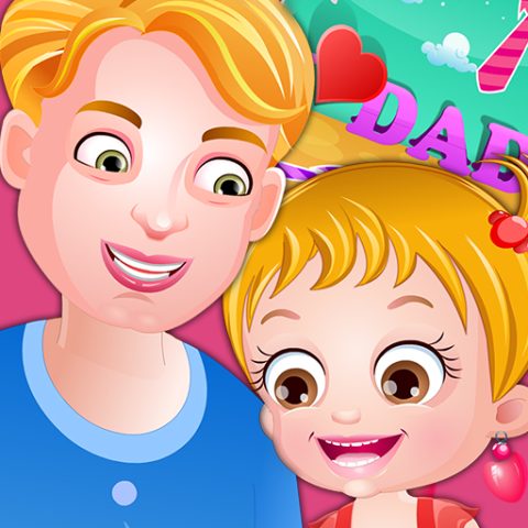 Baby Hazel Fathers Day game on Video-Igrice.com