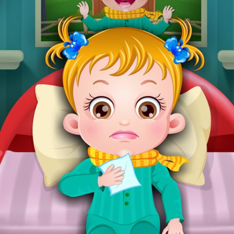 Baby Hazel Goes Sick game on Video-Igrice.com