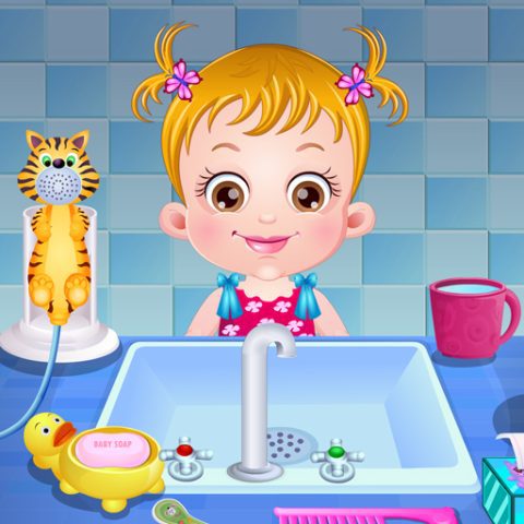 Baby Hazel Hygiene Care game on Video-Igrice.com