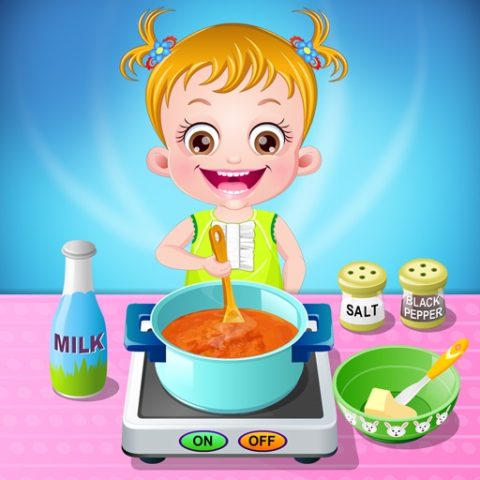 Baby Hazel Kitchen Time game on Video-Igrice.com