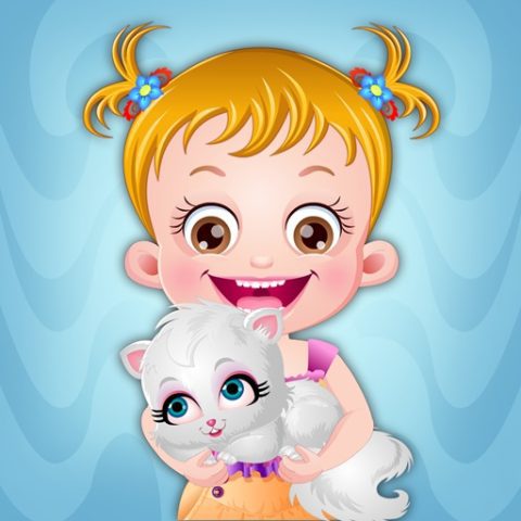 Baby Hazel Naughty Cat game on Video-Igrice.com