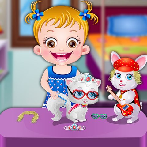 Baby Hazel Pet Party game on Video-Igrice.com