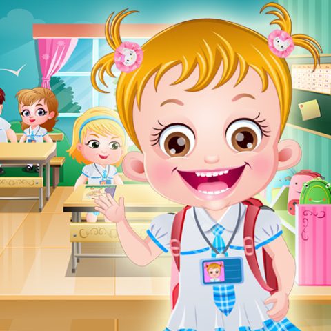 Baby Hazel School Hygiene game on Video-Igrice.com