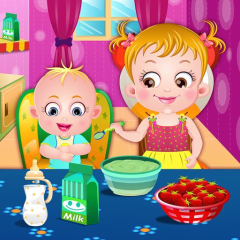 Baby Hazel Sibling Care game on Video-Igrice.com