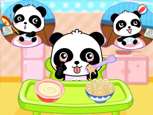 Baby Panda Care game on Video-Igrice.com