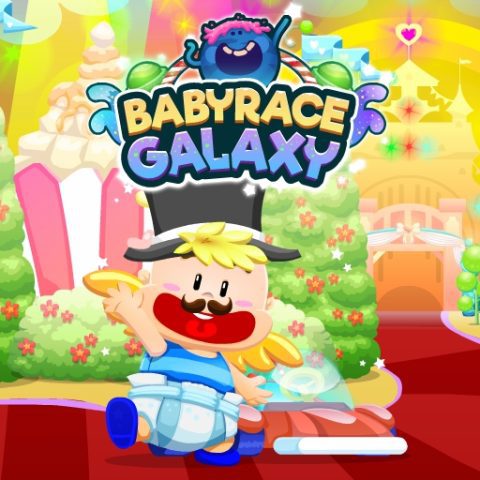 Baby Race Galaxy game on Video-Igrice.com