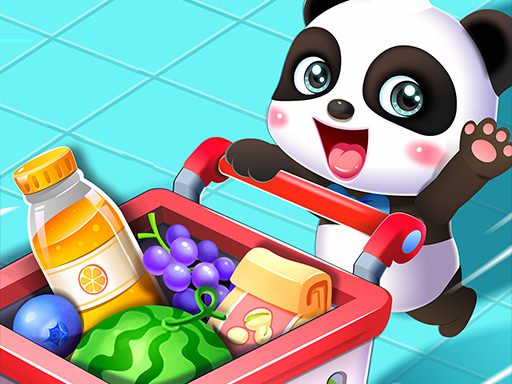 Baby Supermarket game on Video-Igrice.com