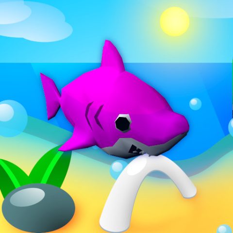 BabyShark.io game on Video-Igrice.com