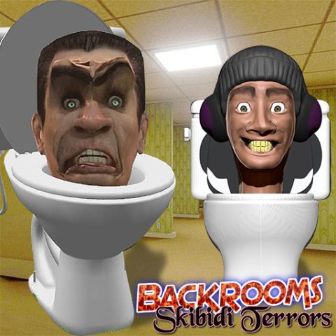 Backrooms Skibidi terrors game on Video-Igrice.com