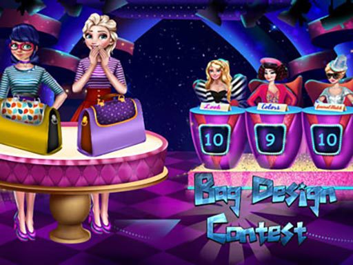 Bag Design Contest game on Video-Igrice.com