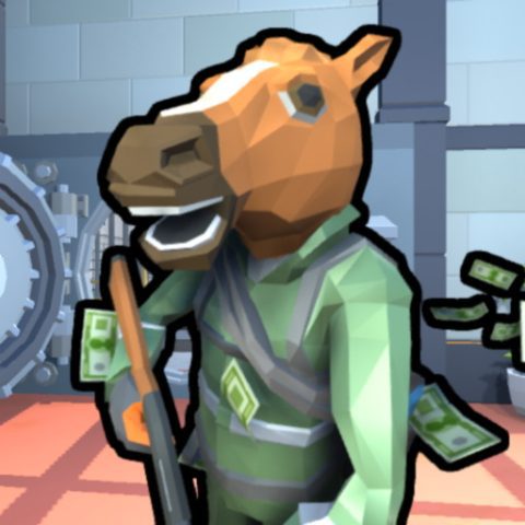 Bank robbery game on Video-Igrice.com