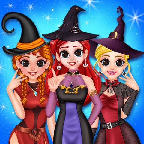 Bff Witchy Transformation game on Video-Igrice.com