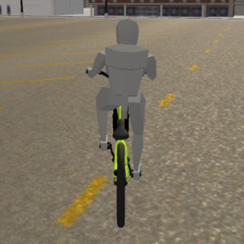 Bicycle Simulator game on Video-Igrice.com