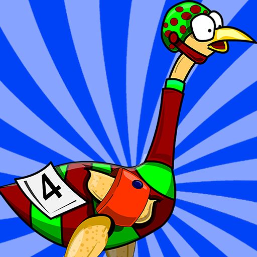 Big Bird Racing game on Video-Igrice.com