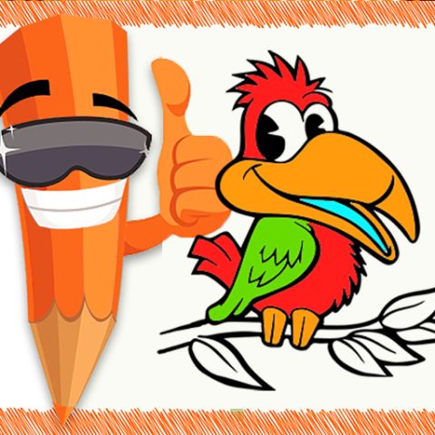 Birds Coloring game on Video-Igrice.com